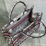 Christian Dior Medium Dior Book Tote Pink